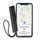 GPS tracker Invoxia Pro, gjurmim në kohë reale, abonim 1 vit, i zi