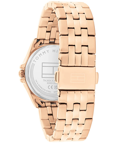 Orë për femra Tommy Hilfiger Jade 1782775, e artë rozë