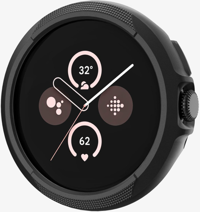 Mbrojtëse ore Spigen Liquid Air, për Google Pixel Watch 3 45mm, mat, e zezë