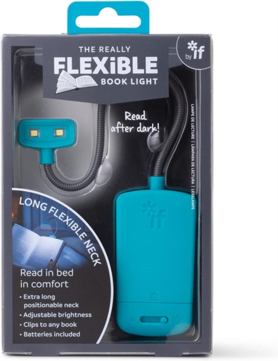 The Really Flexible Book Light Turquoise - If Cardboard Creations Ltd
