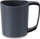 Шолја Lifeventure Ellipse Mug, пластика BPA Free, сива
