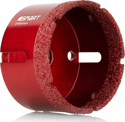 Freze me diamant për vrima SMART365 65 mm, M14, për gresi porcelani dhe gur