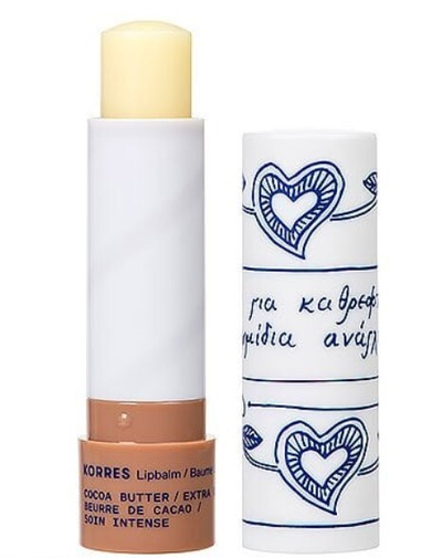 Balsam për buzë Korres Cocoa Butter, 4.5 g