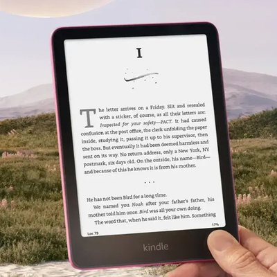 Lexues elektronik Amazon Kindle Paperwhite Signature Edition 2024, 7", USB C, Metallic Raspberry