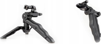 Tripod dore Xrec Grip 2n1 për GoPro Hero 7 6 5 4 3 2, ngjyrë e zezë