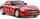 Makina lodër me telekomandë Maisto Mercedes-Benz SLS AMG Roadster, 1:24, 2.4 GHz, e kuqe