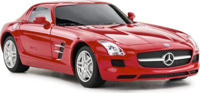 Makina lodër me telekomandë Maisto Mercedes-Benz SLS AMG Roadster, 1:24, 2.4 GHz, e kuqe