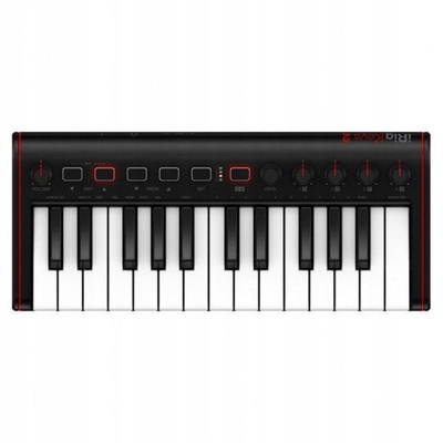 Tastierë MIDI IK Multimedia iRig Keys 2 Mini, 25 taste, USB, e zezë