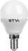 Llambë LED GTV Globe, 3W, E14 3000K, e bardhë
