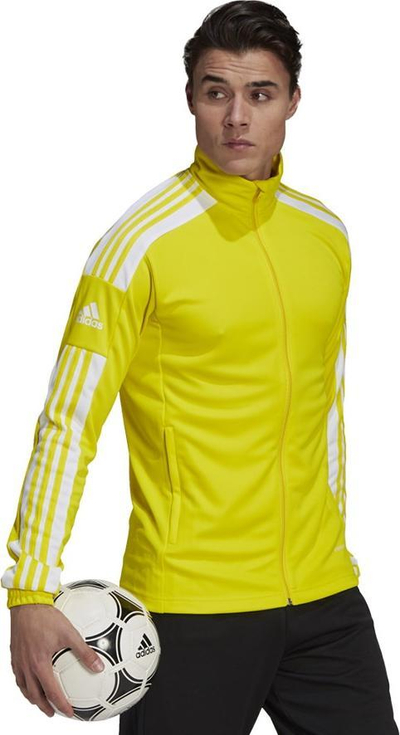 Bluzë trajnimi Adidas Squadra 21 M GP6465, Aeroready, 100% poliester i ricikluar, e zezë