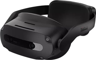 Syze VR Lenovo ThinkReality VRX, Snapdragon XR2+ Gen 1, 12GB RAM 128GB, të zeza