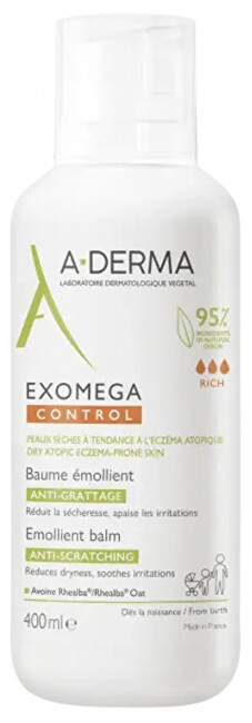 Balsam për fytyrë A-Derma Exomega Control, 400 ml