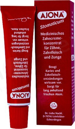 Pastë dhëmbësh Ajona Stomaticum, koncentrat, 6ml