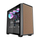 Kuti kompjuteri Darkflash DS900WD (e zezë)  4 ventilatorë