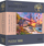 Puzzle druri Trefl Wood Craft Sunset at Golden Gate, 1000 copa, për të rritur, shumëngjyrësh
