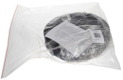 Bordurë kopshti Gardlov 24562, plastike, 10m x 6cm, e zezë