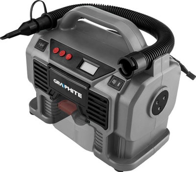 Kompresor ajri GRAPHITE Energy+ 58GE113, 18V, 11 bar, pa bateri