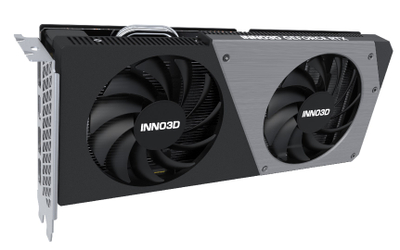 Kartë grafike Inno3D, 8GB GDDR6, PCI Express, e zezë
