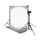 Sfond fotografik Savage Translum Lightweight, 60", 18', i bardhë