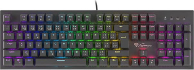 Tastierë Genesis Thor 300 RGB (NKG-1596) US, e zezë