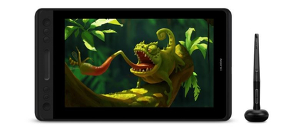 Графички таблет Huion Kamvas Pro 12, 11.6", FHD, црн
