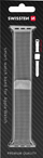 Rrip ore Swissten Mesh për Apple Watch, 38 40 mm, çelik inox, argjendtë
