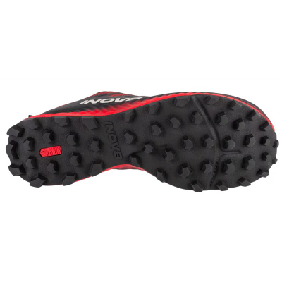 Патики за трчање Inov-8 MudTalon M 001144-RDBK-P-001, ѓон со длабок профил, за планински терени, црвено-црни