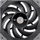 Ftohës Thermaltake Toughfan 12 (CL-F117-PL12BL-A), 120 mm