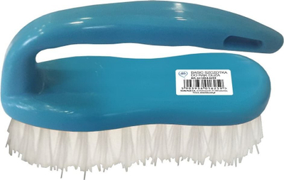 Furçë dore Lula Large Hand Brush për duar dhe thonj, me qime sintetike, gri