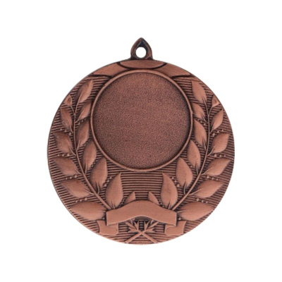 Medalje sportive Victoria Sport, 50 mm, vend për emblemë 25 mm, bronz