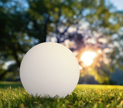 Lampë solare dekorative Century BOLLA, LED 0.7W, RGB me rregullim drite, IP44, e bardhë