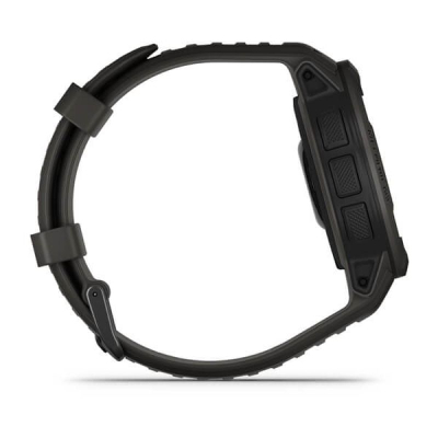 Ore inteligjente Garmin Instinct 2, GPS, 45mm, grafit