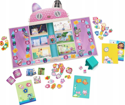 Loja tavoline SMG Gabbys Dollhouse Enchanting Game, 2–4 lojtarë, 4+