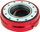 Mekanizëm shkëputje timoni Naba Quick Release Flat, alumini T6061, 6 vrima montimi, i kuq