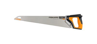 Sharrë dore Fiskars, 55cm, 7 tpi, zezë/ portokalli