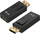 Adaptor DisplayPort në HDMI I-TEC Passive, 4K 30Hz, i zi