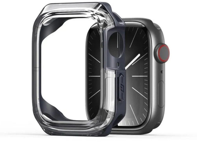 Заштитна клупа Dux Ducis Tamo за Apple Watch Series 10 42mm, транспарентна, сива