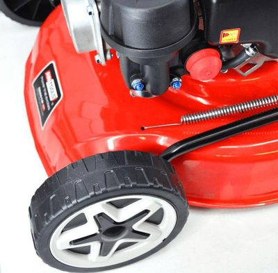 [OUTLET] Kositëse me benzinë AWTools AW70076, 3kW, e zezë/e kuqe