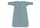 Thes për gjumë Twinkling Sea Green, 110 cm