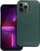 Mbështjellës Roar Futera Look për iPhone 13 Pro Max, lëkurë eko, jeshil