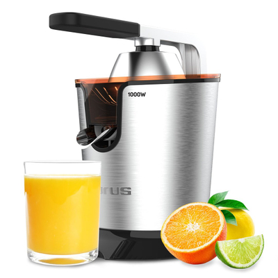 Shtrydhëse agrumesh Taurus Easy Press 1000 Legend, 1000W, 0.65L, inox
