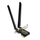 Adapter WiFi TP-Link Archer TBE400E, BE6500, WiFi 7 me Bluetooth, PCIe, ngjyrë e zezë