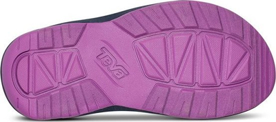 Sandale për kalamoj Teva Kids Hurricane XLT 2, me rrjetë, me ngjitëse, Iris Orchid