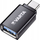 Adapter USB Varta, USB 3.0 në USB 3.1 Type C, i zi