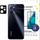 Mbrojtëse xhami për kamerën Wozinsky Full Camera Glass për Realme C35, 9H, transparente