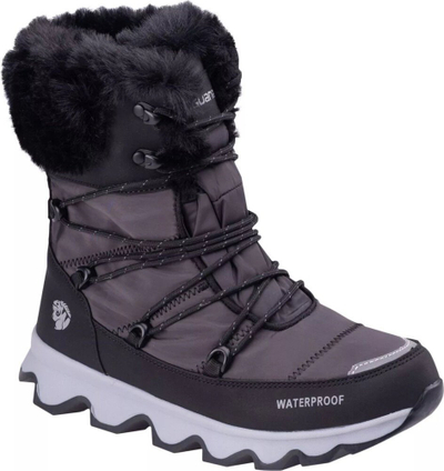 Çizme bore për goca Iguana Igors W 92800620503, Waterproof, të zeza