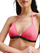 Bikini Tommy Hilfiger Triangle Fixed, rozë, M