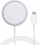 Karikues wireless magnetik DW02, kabllo karikimi, universal, i bardhë