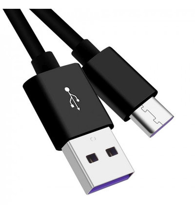 Kabllo USB PremiumCord USB A në Micro USB, 0.5 m, 5A, i zi