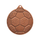 Medalje futbolli Victoria Sport MMC8850, çelik, bronz